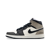 Custom Air Jordan 1 Black White Pink Low (Copy)