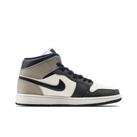 Custom Air Jordan 1 Black White Pink Low (Copy)