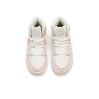 Custom Air Jordan 1 Light Pink Strawberry