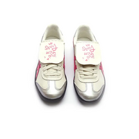 Off White Dark Pink- Adidas Samba Custom