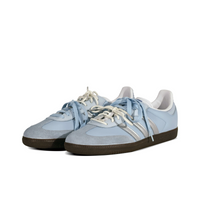 Light Blue Sliver- Adidas Samba Custom