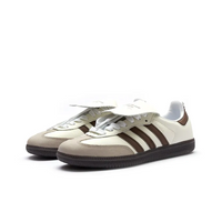 Off White Chocolate - Adidas Samba Custom