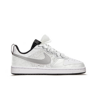 Custom Air Jordan 1 White Sliver Diamonds Lace Wedding Shoes