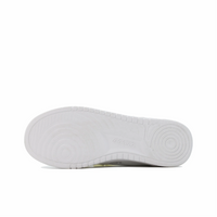 Custom Anta White Sliver Sequins Wedding Shoes
