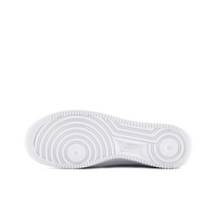 Custom Air Force 1 White Pearls Swoosh Wedding Shoes
