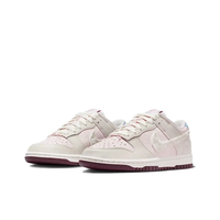 Custom Nike Dunk Low Blush Pink and Ivory Personalized Shoes
