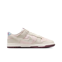 Custom Nike Dunk Low Blush Pink and Ivory Personalized Shoes