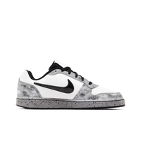 Custom Black and Silver Nike Sneakers Personalized Shoes