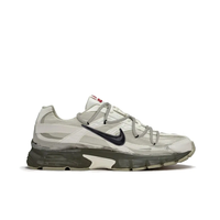 Custom White and Gray Nike Initiator Personalized Shoes