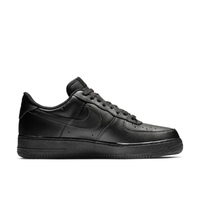 Custom Air Force 1 Low Black Bling Flower Gray