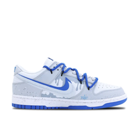 Custom Dunk Extra Lace Dark Blue Font Toy Bear