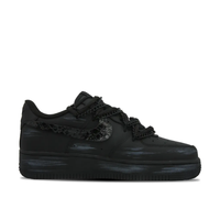 Custom Air Force 1 Low Extra Lace Metal Chain Grid Patch Swoosh
