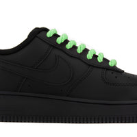 Custom Air Force 1 Green Thunder Lightning