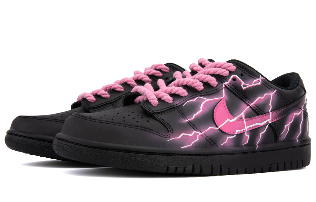 Custom Count Black Pink Lightning