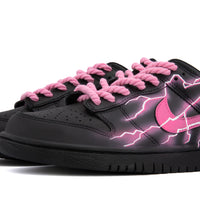 Custom Count Black Pink Lightning