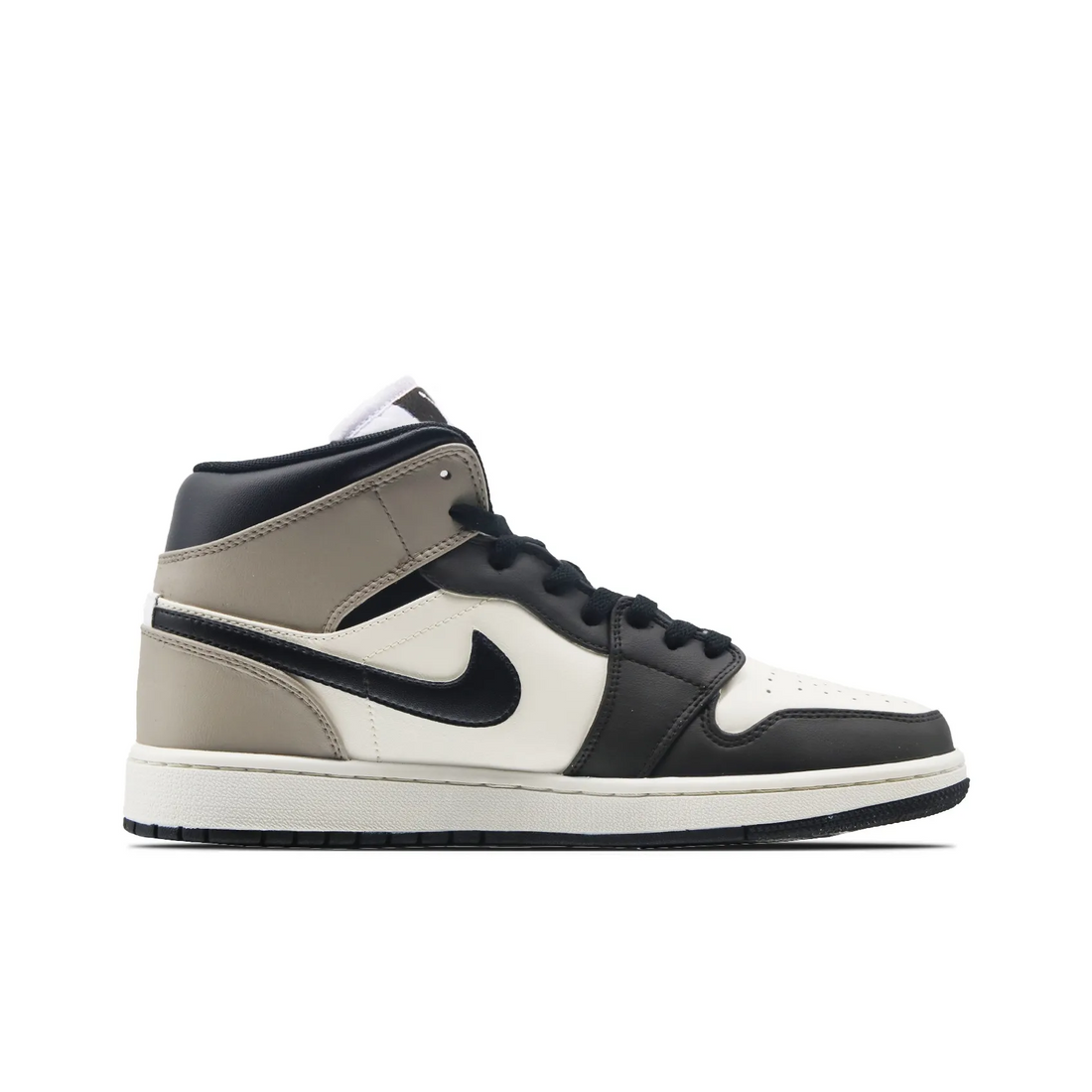 Custom Air Jordan 1 Black White Pink Low (Copy)