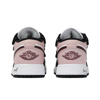 Custom Air Jordan 1 Black Pink Red Low
