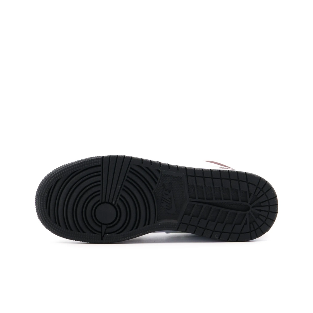 Custom Air Jordan 1 Dark Red White Grey Low