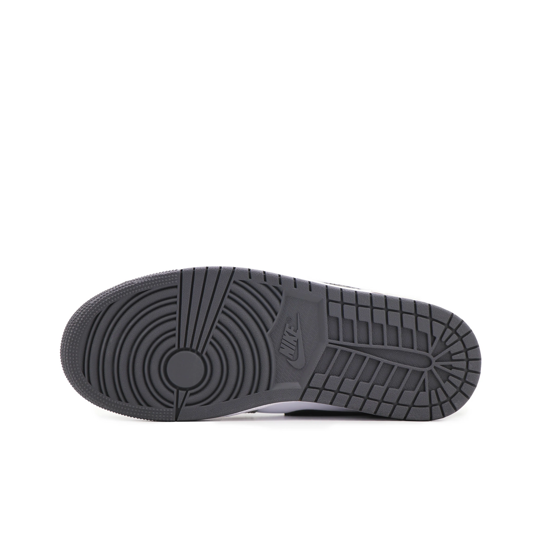 Custom Air Jordan 1 Grey Black Snake Scales Low