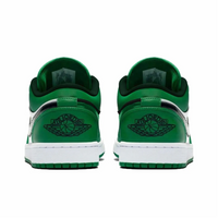 Custom Air Jordan 1 Green Black White Low