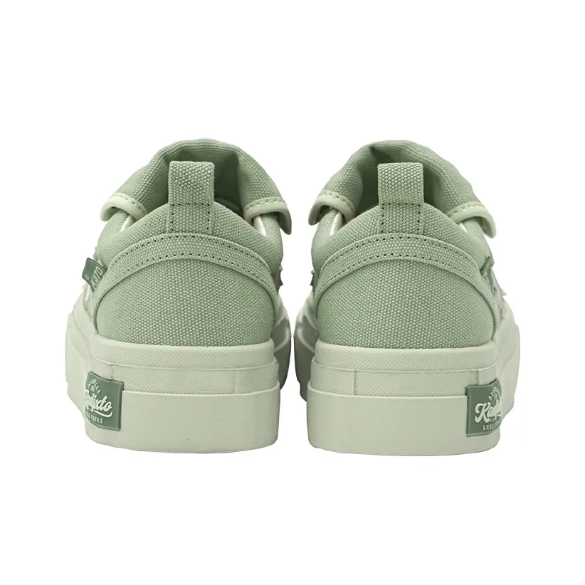 Custom Sneaker Matcha Green Stars