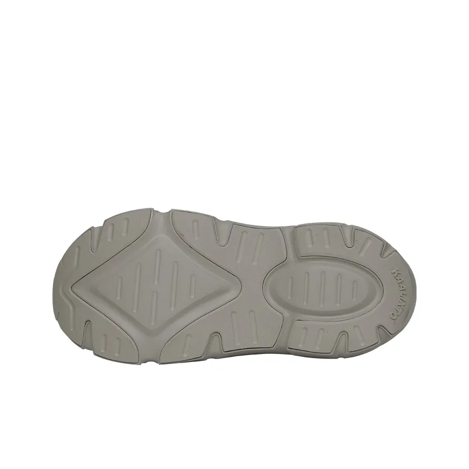 Custom Sneaker Gray Brown Snow Boots