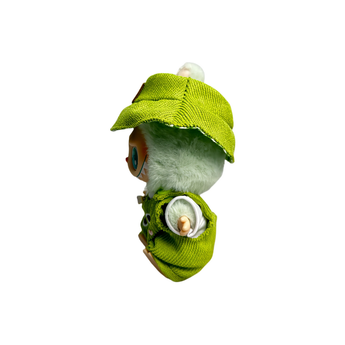 Pop Mart Blind Box Custom Green Suit