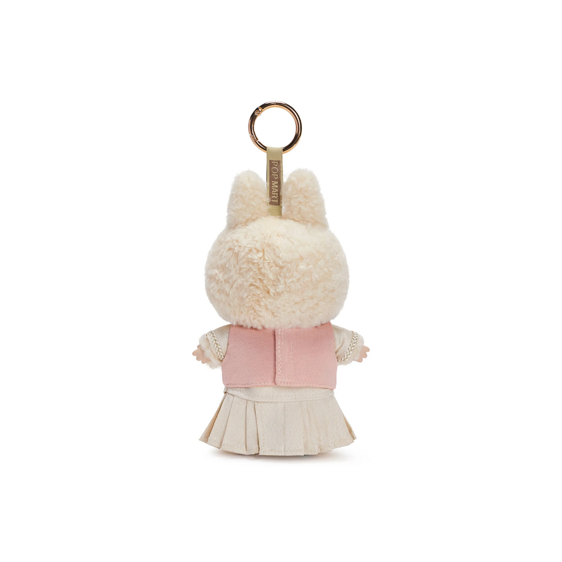 Custom Labubu Pink Beige Skirt