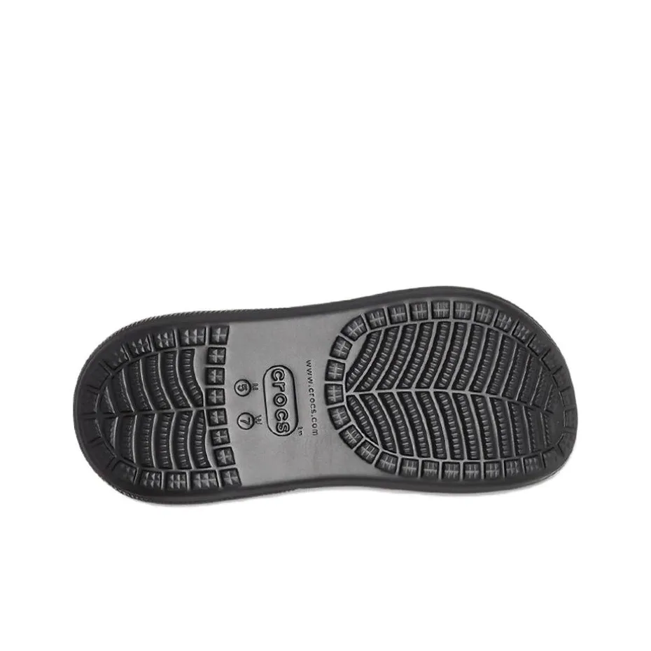 Custom Crocs Grey Black Metal Accessories