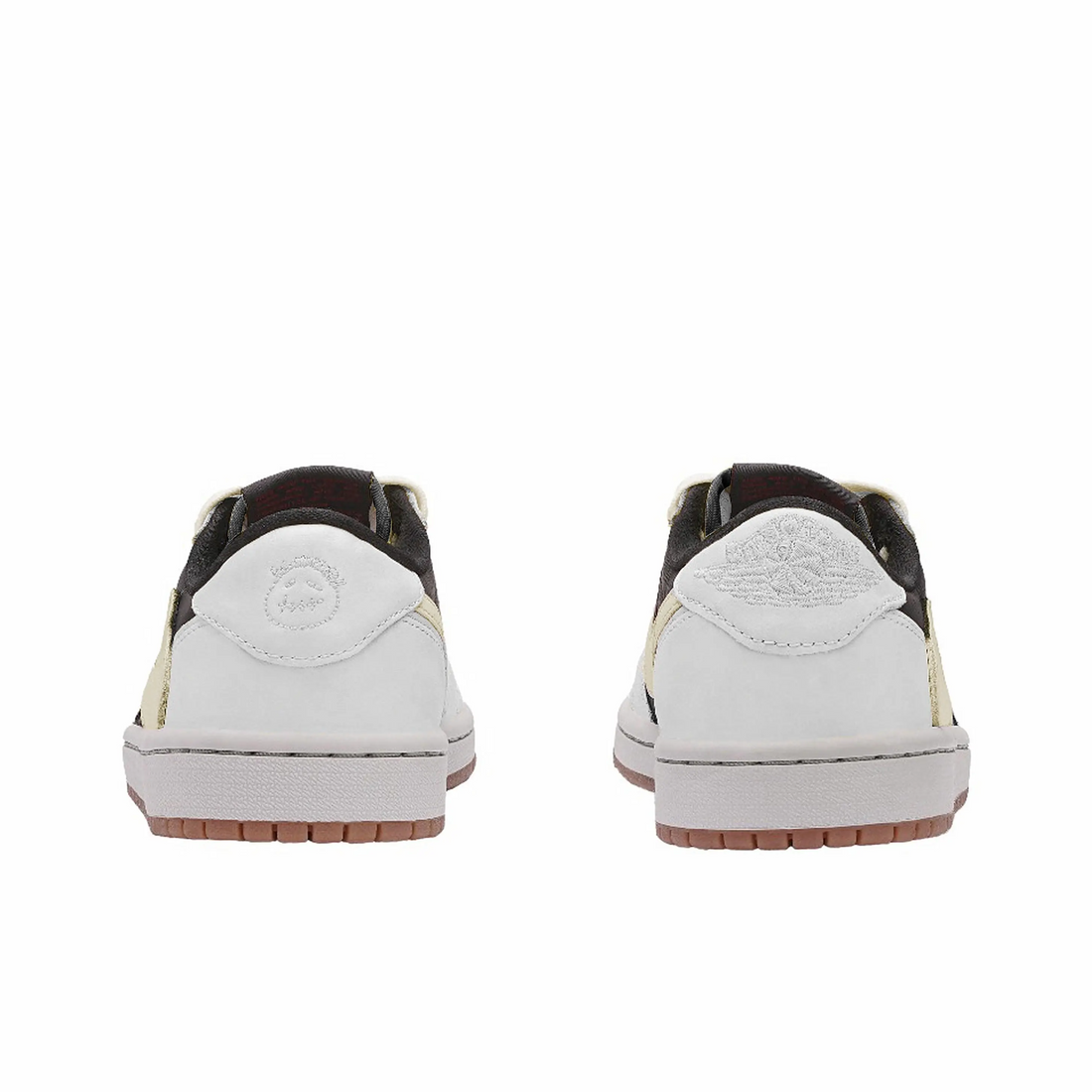 Travis Scott Jordan 1 Custom Jordans Off White Black