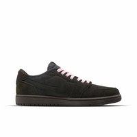 Travis Scott Jordan 1 Custom Jordans Black Pink