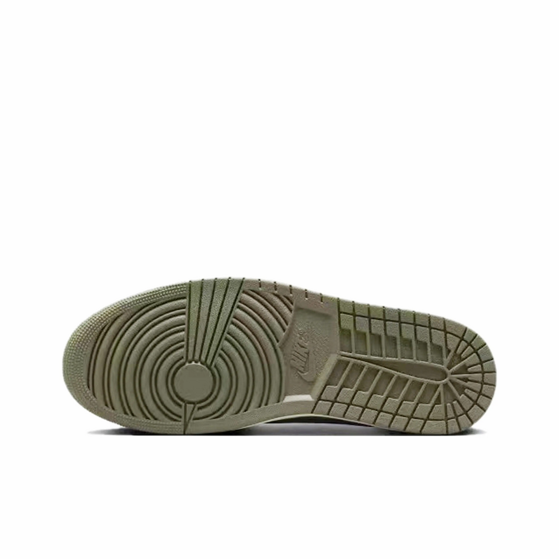 Travis Scott Jordan 1 Custom Jordans Matcha Green Off White