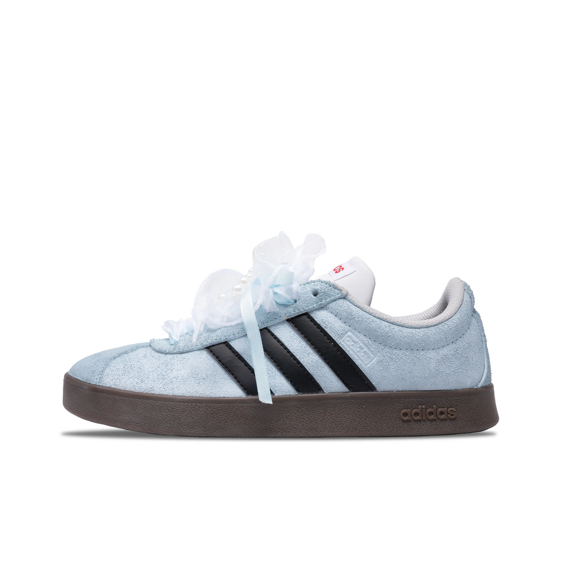 Blue Black - Adidas Samba Custom