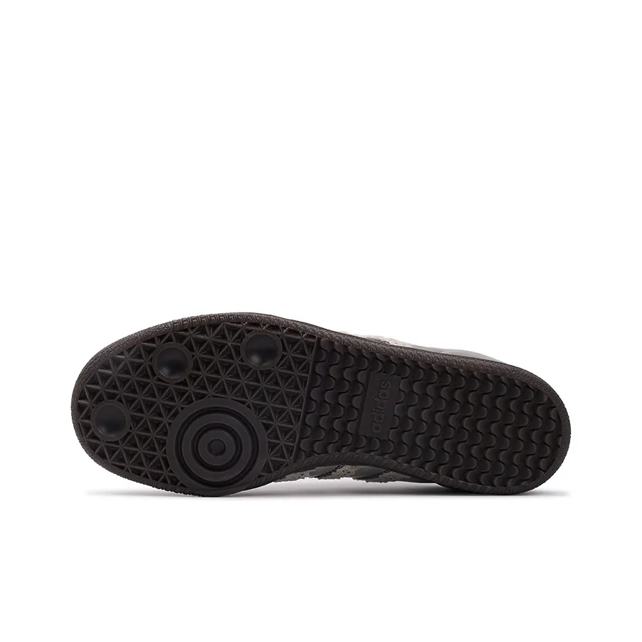 Sliver With Laciness - Adidas Samba Custom