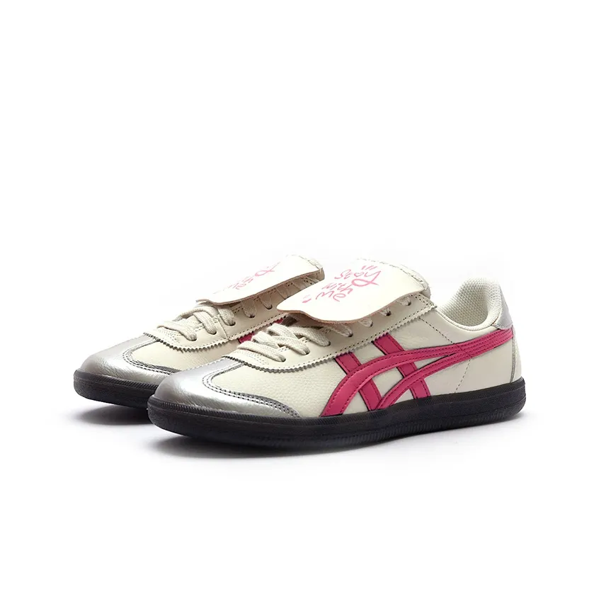 Off White Dark Pink- Adidas Samba Custom