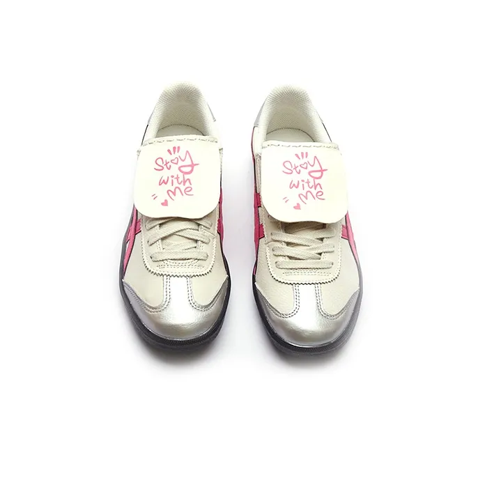 Off White Dark Pink- Adidas Samba Custom