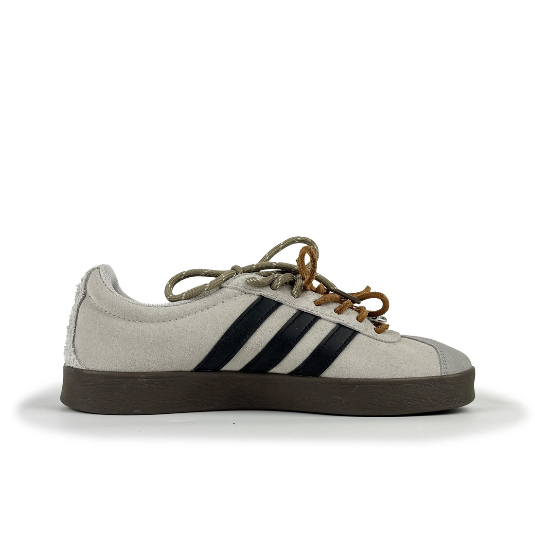 Grey Black- Adidas Samba Custom