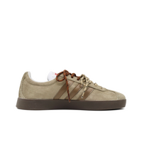 Khaki Brown - Adidas Samba Custom