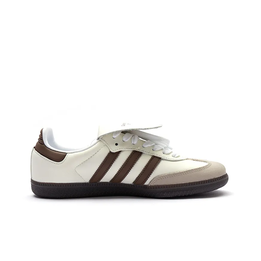 Off White Chocolate - Adidas Samba Custom