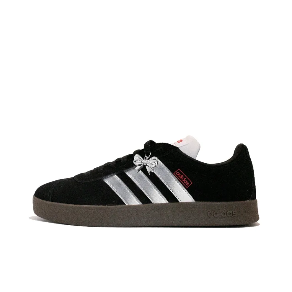 Black Sliver - Adidas Samba Custom