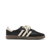 Grey Black Off White - Adidas Samba Custom