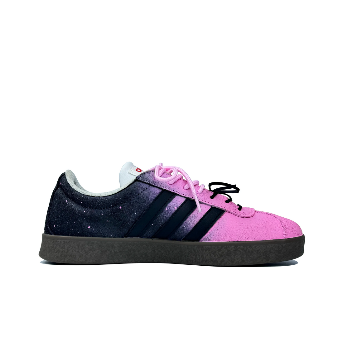 Purple Black Gradient - Adidas Samba Custom