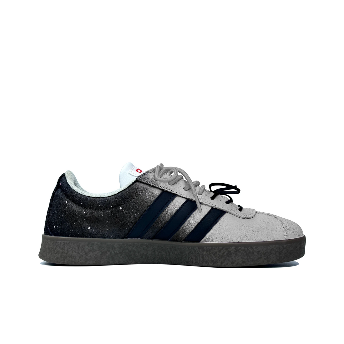 Grey Black Gradient - Adidas Samba Custom