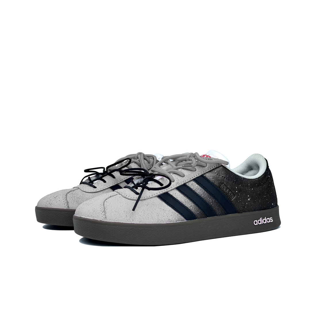 Grey Black Gradient - Adidas Samba Custom