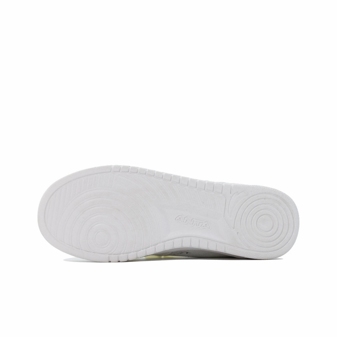 Custom Anta White Sliver Sequins Wedding Shoes