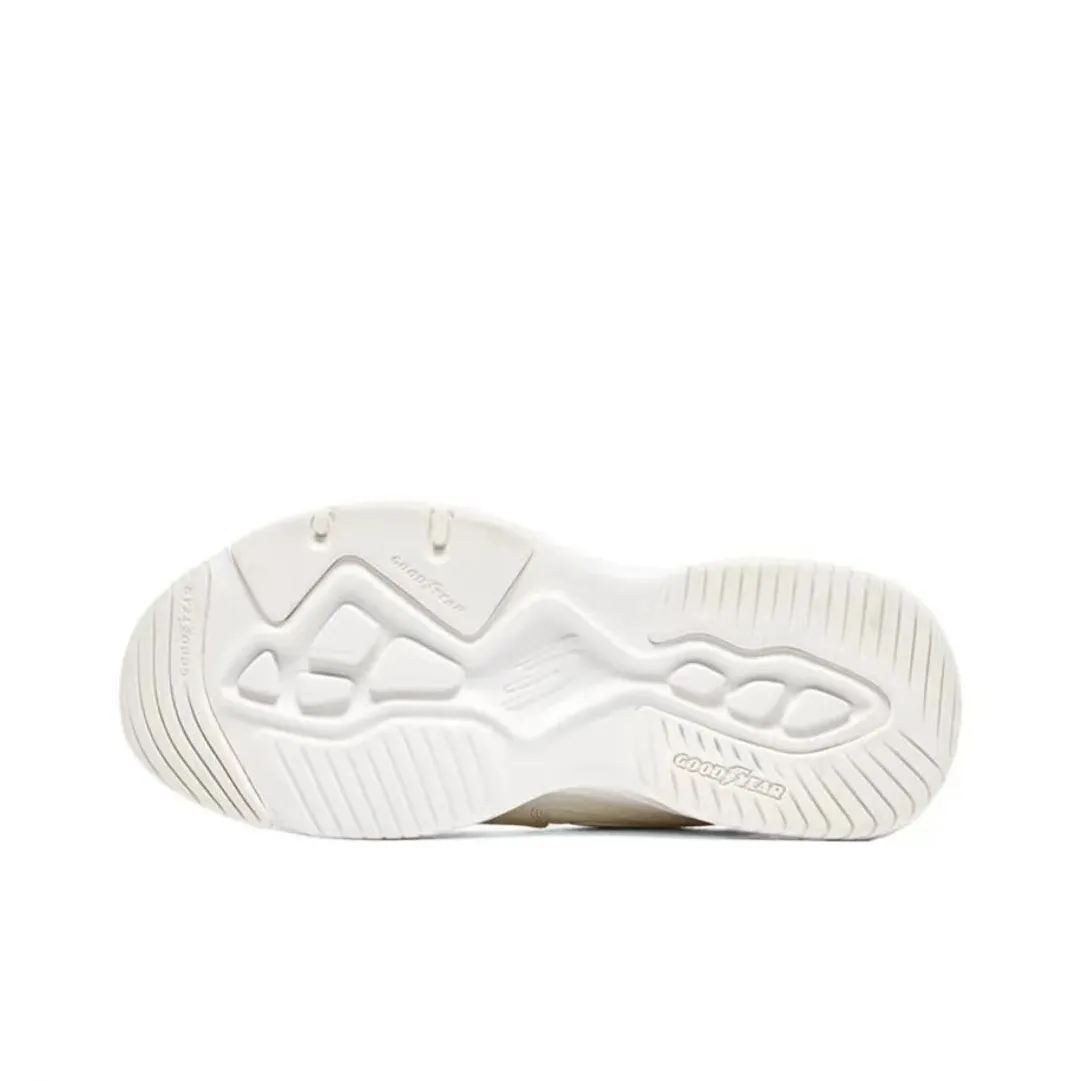 Custom Skechers White Pearl Chain Wedding Shoes
