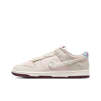 Custom Nike Dunk Low Blush Pink and Ivory Personalized Shoes
