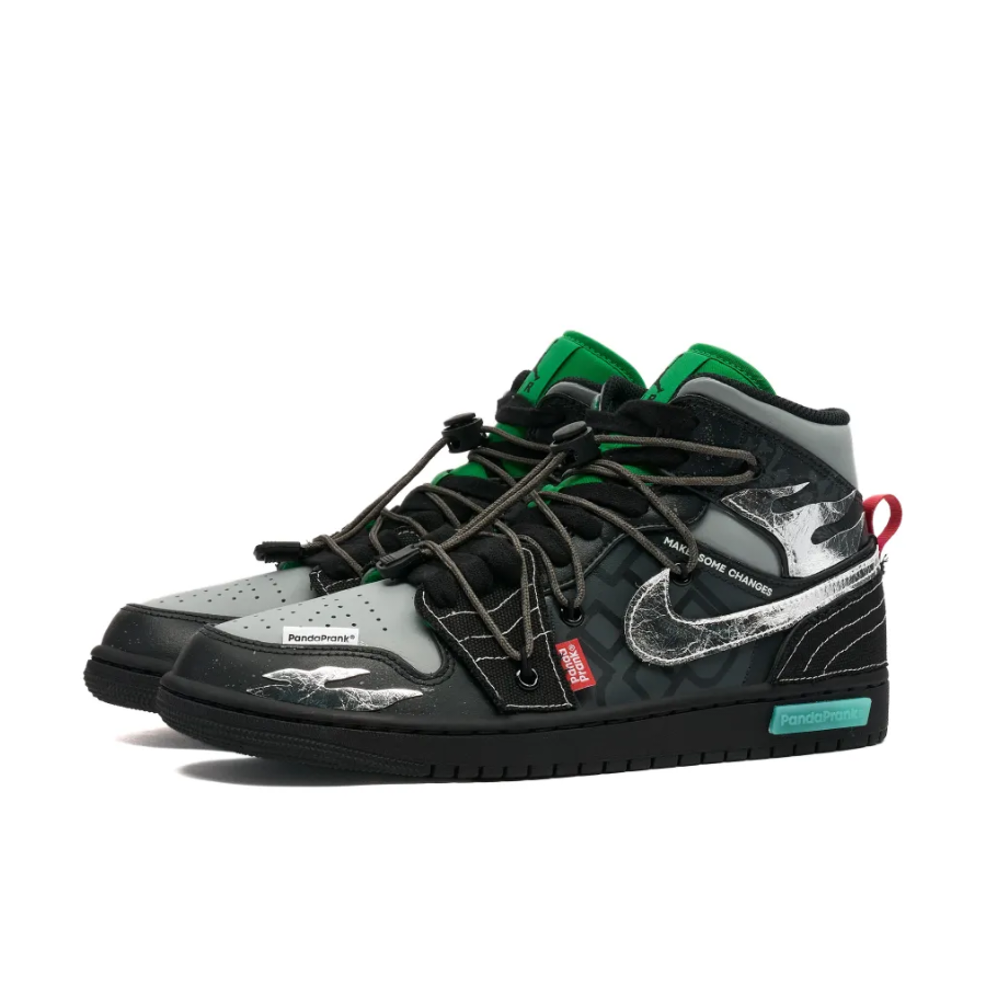 Baby Blue The Powerpuff Girls Custom Air Jordan 1 Low (Copy)