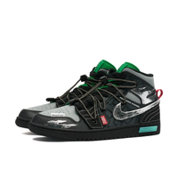 Baby Blue The Powerpuff Girls Custom Air Jordan 1 Low (Copy)