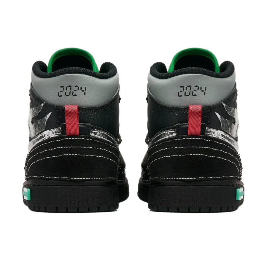 Baby Blue The Powerpuff Girls Custom Air Jordan 1 Low (Copy)
